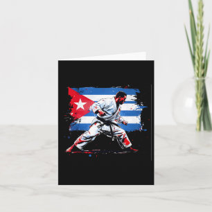 Cubaanse Bokser - Cubaanse Pride Boksen Cuba Vlag Kaart