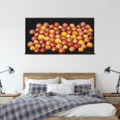 Cubaanse boomslakken canvas afdruk (Insitu (Slaapkamer))