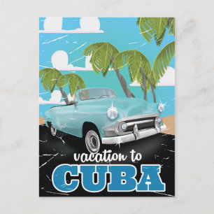 Cubaanse booreiland briefkaart