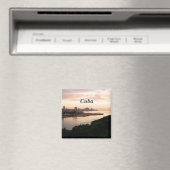 Cubaanse Cityscape Magneet (Insitu (Vaatwasser))