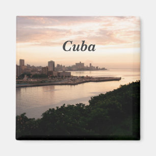 Cubaanse Cityscape Magneet