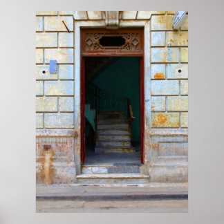 Cubaanse deur 2 poster