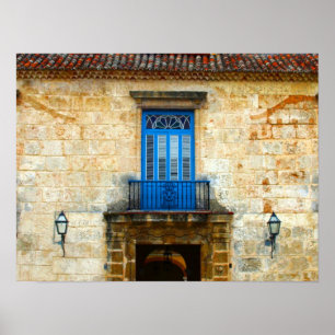 Cubaanse deur poster