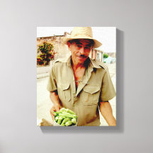 Cubaanse foto van oud Havana | Verkoper |