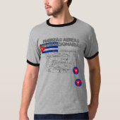 Cubaanse luchtmacht t-shirt (Voorkant)