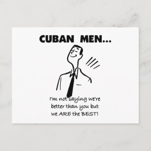 Cubaanse Mannen zijn het beste Briefkaart