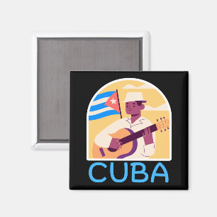  Cubaanse muziek Cuba Magneet