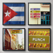 Cubaanse reisfoto's Foto Tegel
