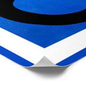  Cubaanse reisreclame Poster (Hoek)