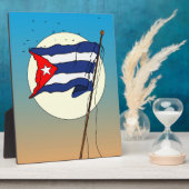 Cubaanse Revolutie! Fotoplaat (Zijkant)