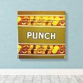 Cubaanse sigaren | Punch | Canvas Afdruk (Insitu (Houten vloer))