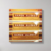 Cubaanse sigaren | Ramon Allones | Canvas (Voorkant)