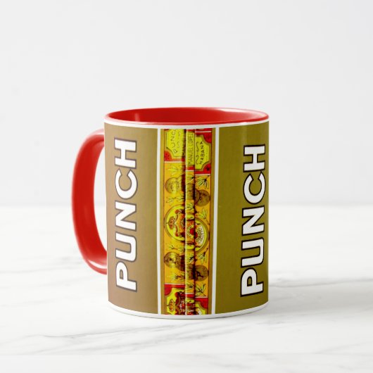 Cubaanse sigarendozen | Punch | MOK (Voorkant links)