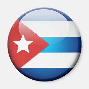 Cubaanse vlag 2.0 magneet