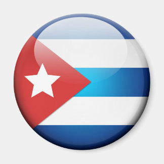 Cubaanse vlag 2.0 magneet