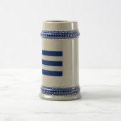 Cubaanse vlag bierpul (Center)