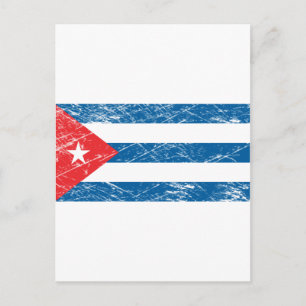  Cubaanse vlag Briefkaart