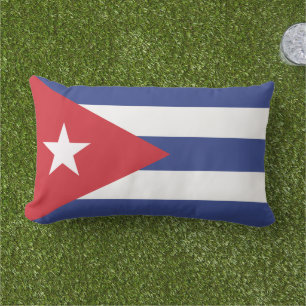 Cubaanse vlag buitenkussen
