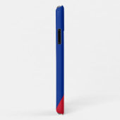 Cubaanse vlag Case-Mate iPhone case (Achterkant/rechts)
