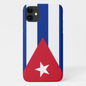 Cubaanse vlag Case-Mate iPhone case (Achterkant)