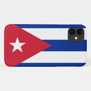 Cubaanse vlag iPhone 11 hoesje