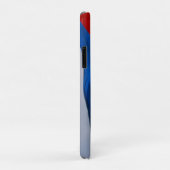 cubaanse vlag Case-Mate iPhone case (Achterkant/rechts)