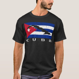 Cubaanse vlag Cuba Pride Cuba Revel Proud Cuba T-shirt