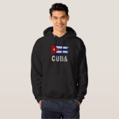 Cubaanse vlag Cubaanse Family Pride Hoodie (Voorkant volledig)