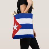 Cubaanse vlag draagtas (Dichtbij)