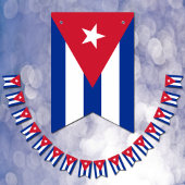 Cubaanse vlag en Cubaanse banners