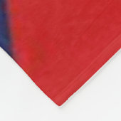 CUBAANSE VLAG FLEECE DEKEN (Hoek)