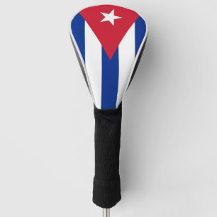 Cubaanse vlag golfheadcover