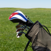 Cubaanse vlag golfheadcover (Insitu)