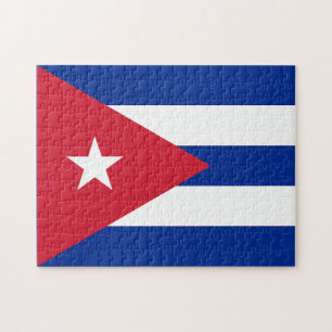 Cubaanse vlag, Havana, Fidel Castro, Che Guevara Legpuzzel