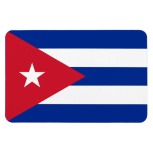 Cubaanse vlag, Havana, Fidel Castro, Che Guevara Magneet