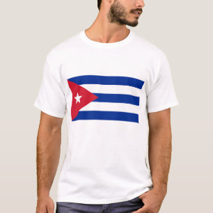 Cubaanse vlag, Havana, Fidel Castro, Che Guevara T-shirt