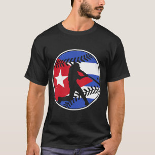 Cubaanse vlag Hitter Cubaanse vlag T-shirt