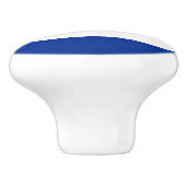 Cubaanse vlag keramische knop (Zijkant)