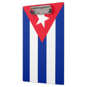 Cubaanse vlag klembord (Links)