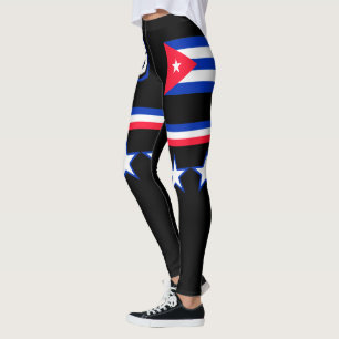 Cubaanse vlag leggings