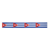 Cubaanse vlag lint (Voorkant)