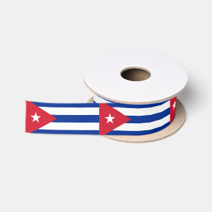 Cubaanse vlag lint, patriottische Cuba Lint
