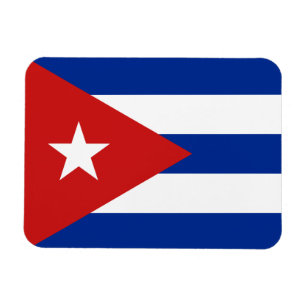 Cubaanse vlag magneet