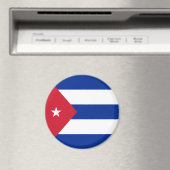 Cubaanse vlag magneet (Insitu (Vaatwasser))