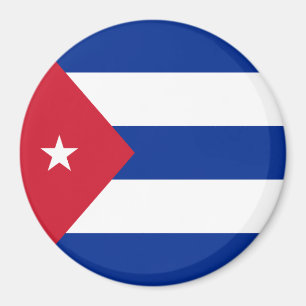 Cubaanse vlag magneet