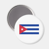 Cubaanse vlag magneet (Voorkant / Achterkant)