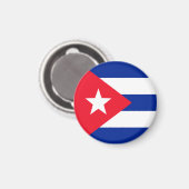 Cubaanse vlag magneet (Voorkant / Achterkant)