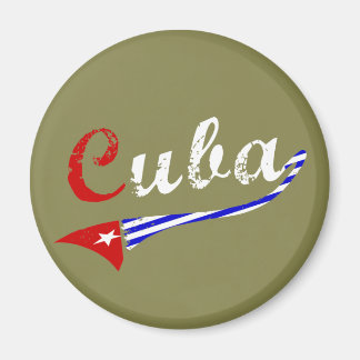 Cubaanse vlag magneet