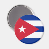 Cubaanse vlag magneet (Voorkant / Achterkant)