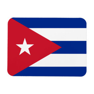 Cubaanse vlag magneet